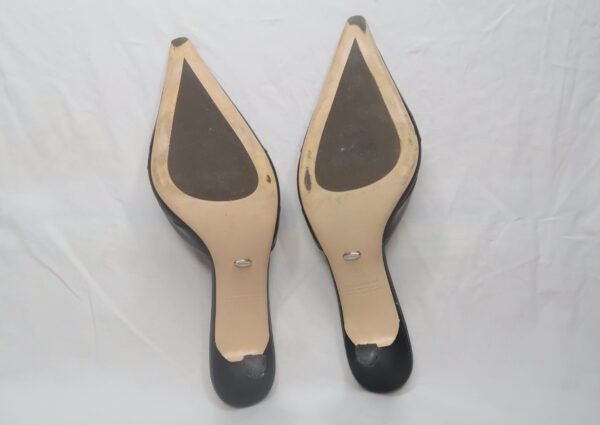 Tony Bianco Shuga Black Patent Mule Heels - Image 7