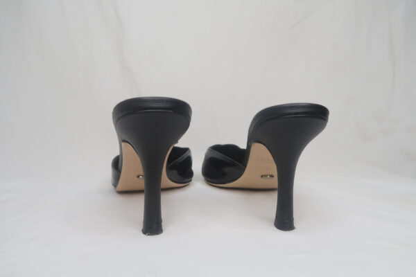 Tony Bianco Shuga Black Patent Mule Heels - Image 2