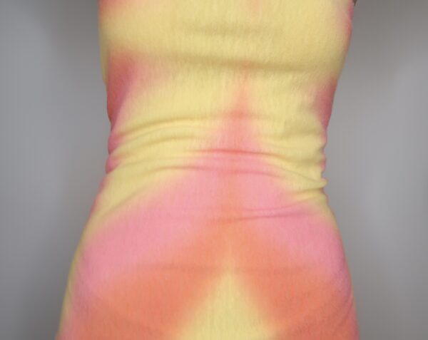 With Jean Strapless Frankie Mini Sunset Dress - Image 4