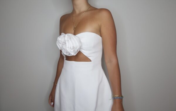 YOJANI BOUTIQUE Valencia Dress White Size 8 - Image 2