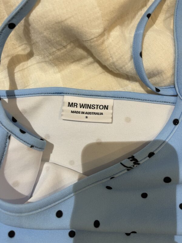 Mr Winston Blue Halter - Image 2